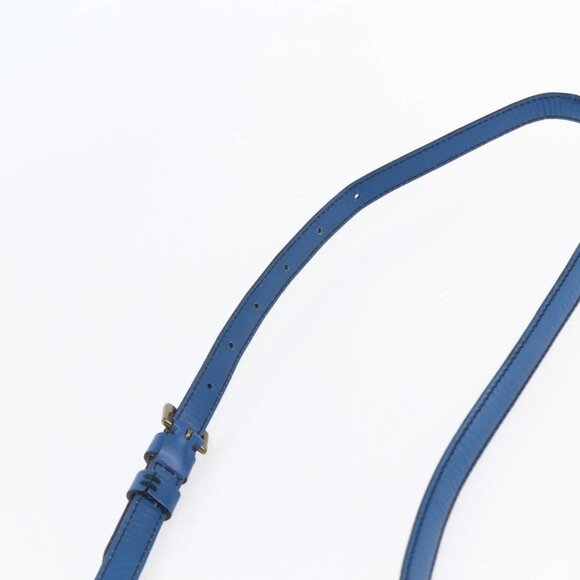 LOUIS VUITTON Epi Saint Cloud PM Shoulder Bag Blue - Picture 9 of 15
